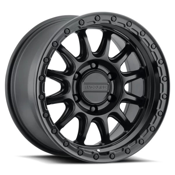 960B Alpha 18×8.5 +35 5×150 Black