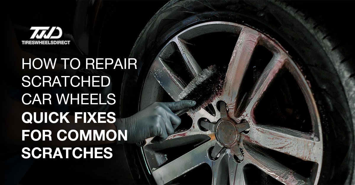 How to Repair Scratched Car Wheels How to Repair Scratched Car Wheels
