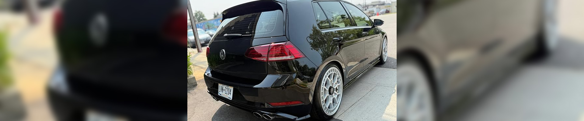 VW Golf R Gallery Image 4