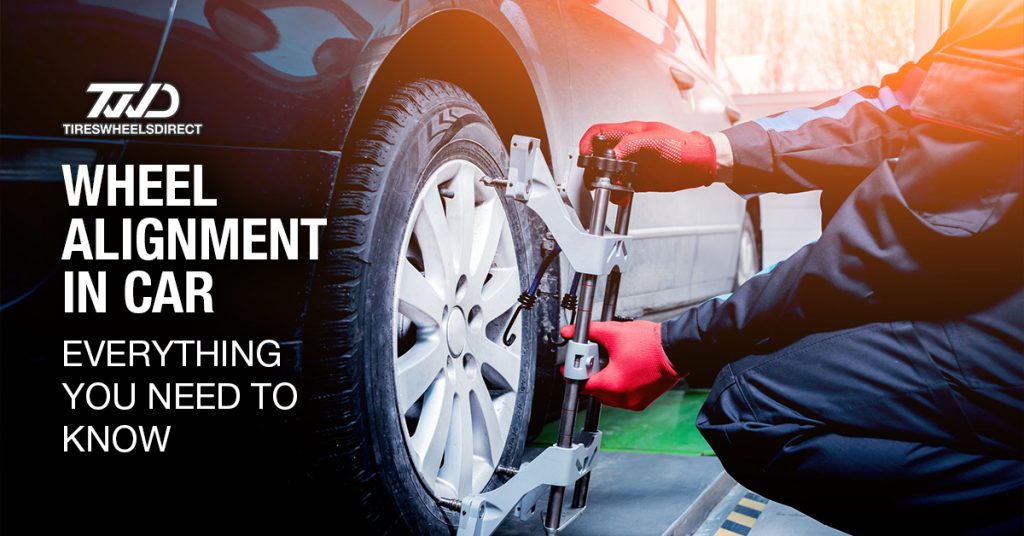 Wheel Alignment in Car