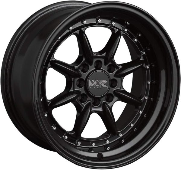 XXR 002.5 15×8 4×100/ 4×114.3 +0 Black