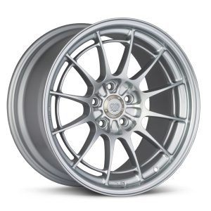 ENKEI NT03+M 18X9.5 +27 5X114.3 SILVER