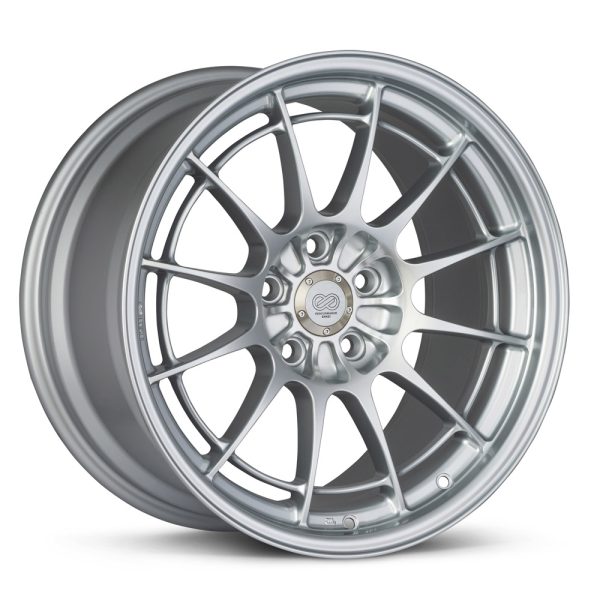 ENKEI NT03+M 18X9.5 +27 5X114.3 SILVER