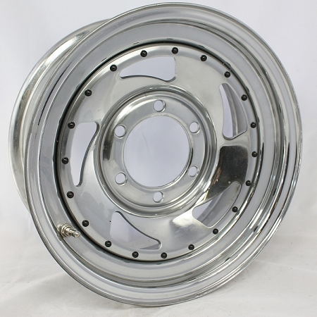 89 Chrome Blade w/Rivets