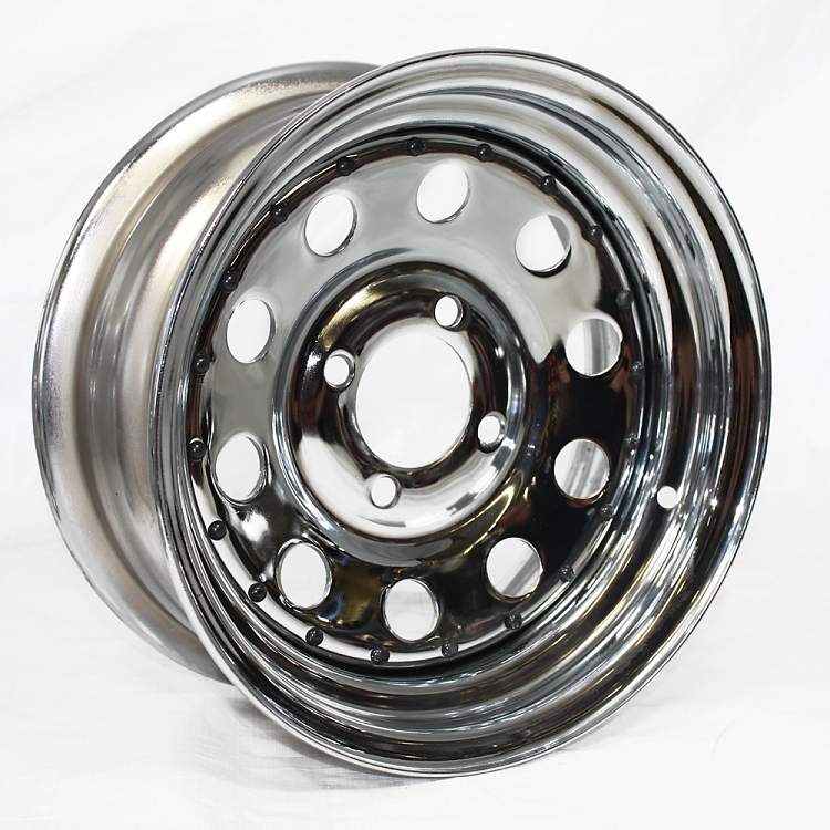 97 Chrome Mods w/Rivets