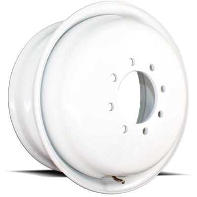 A – Steel Commercial Hub Piloted Dual Uni-mount 4 Hand Holes