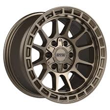 Dropstar 606BZ 20×10 -19 5×5/5×5.5 Bronze