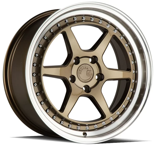 DS09 18×8.5 +30 5×114.3 Bronze