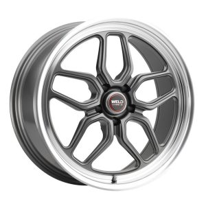 S108 Laguna Street 22×8.5 +6 5×127 Gloss Gunmetal Milled